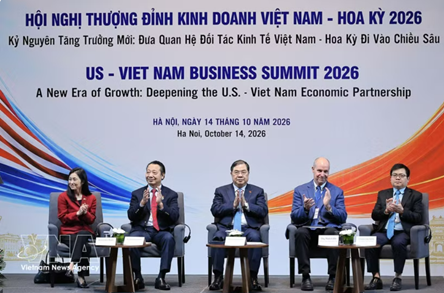 Viet Nam, U.S. seek to deepen economic ties, promote high-tech investment